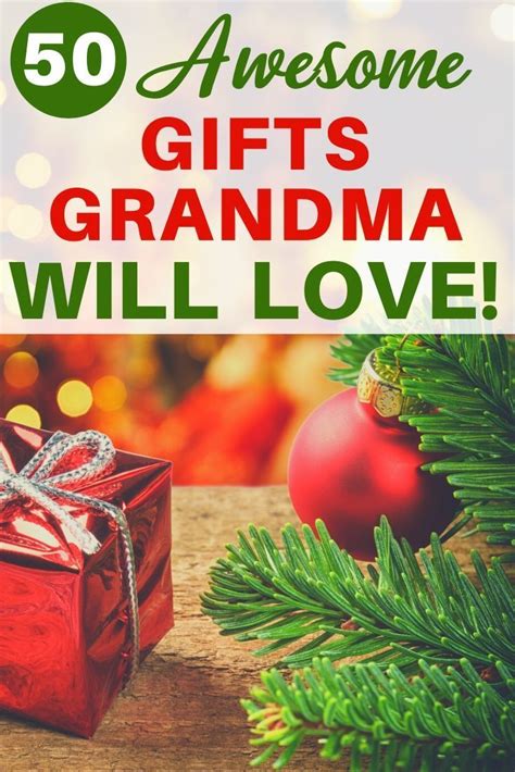 best christmas presents for grandma